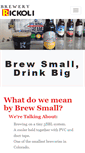 Mobile Screenshot of breweryrickoli.com
